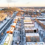 Near Downtown & Sports Center With Free Parking * Lahti