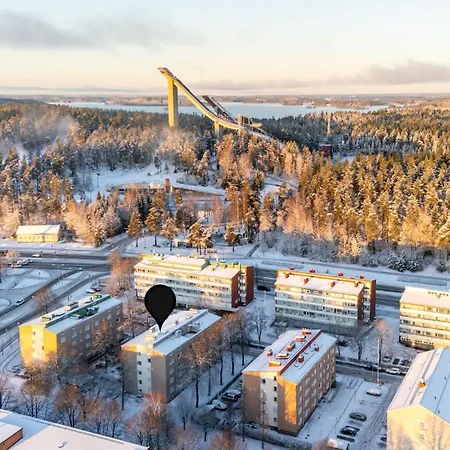 Near Downtown & Sports Center With Free Parking * Лахти