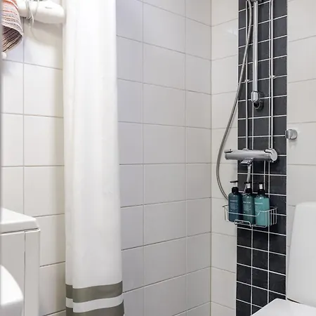 Near Downtown & Sports Center With Free Parking Апартаменты Лахти