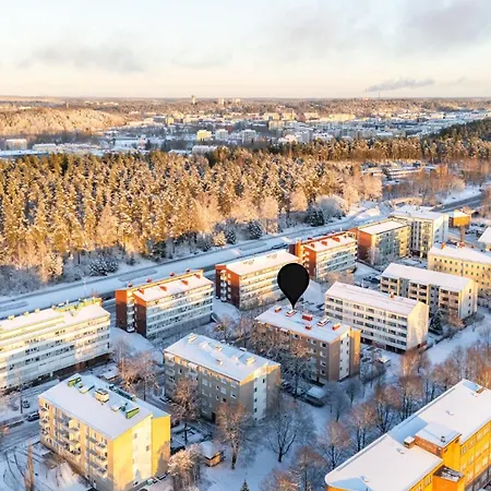 Near Downtown & Sports Center With Free Parking * Lahti