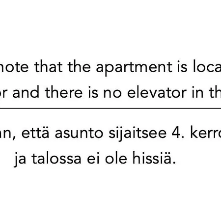 Near Downtown & Sports Center With Free Parking Lahti