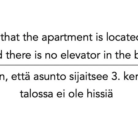 Near Downtown & Sports Center With Free Parking * Lahti