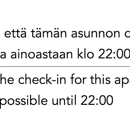 Near Downtown & Sports Center With Free Parking * Lahti